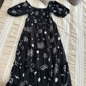 Dressed in lala maxi dress NWOT